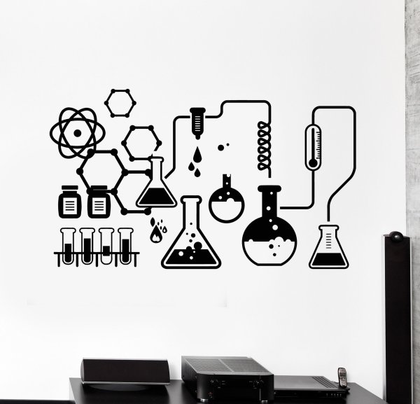 Колба стикер