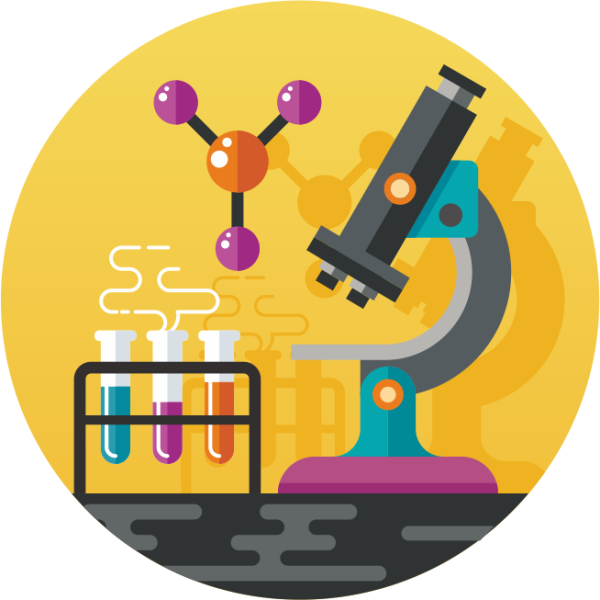 Химические Стикеры наклейки