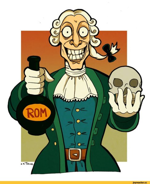 Остров сокровищ на белом фоне