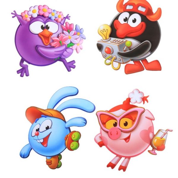 Смешарики персонажи