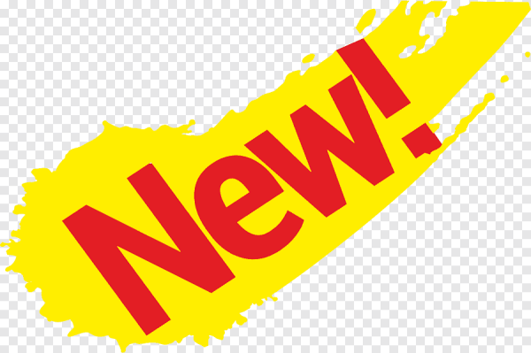 New на прозрачном фоне