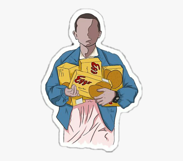 Стикеры stranger things очень странные дела