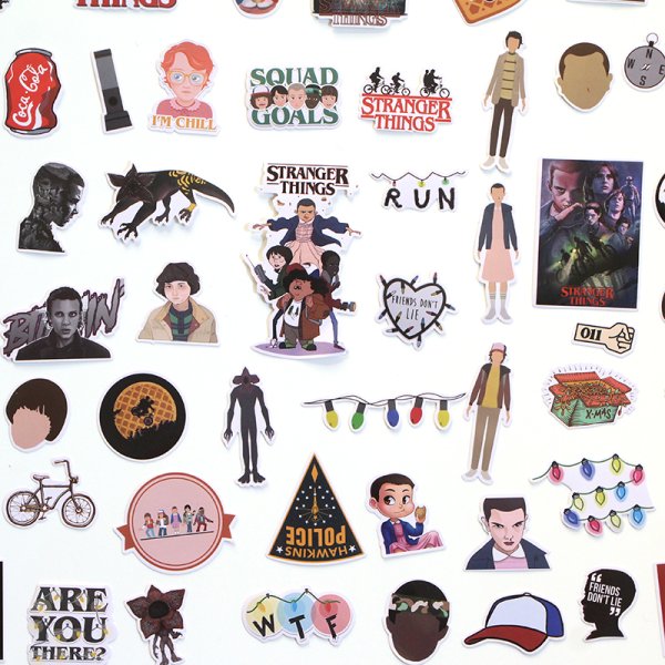 Stranger things логотип