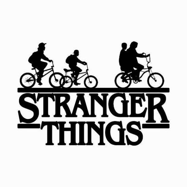Стикеры stranger things