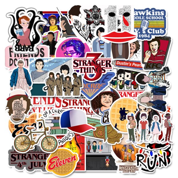 Стив Харрингтон наклейка