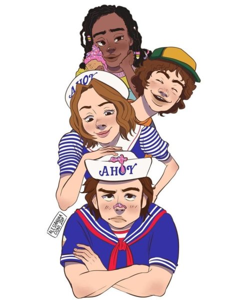 Стикеры ОСД 3 сезон