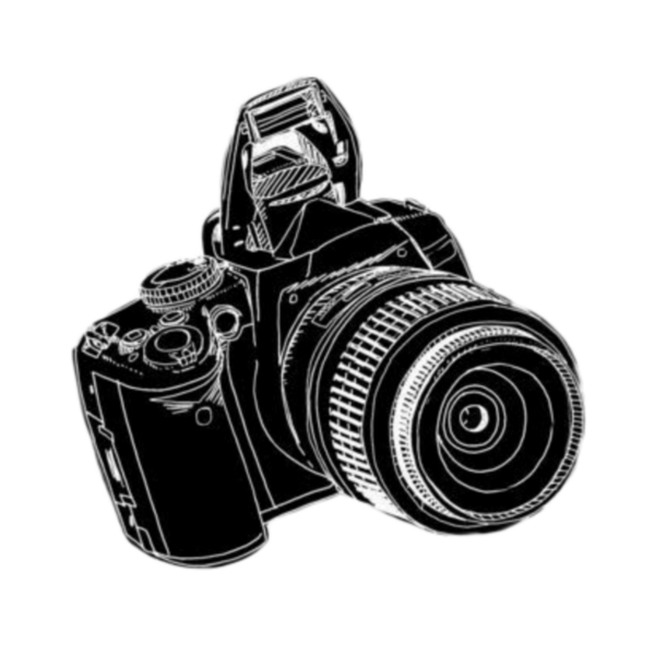 Стилизованный фотоаппарат