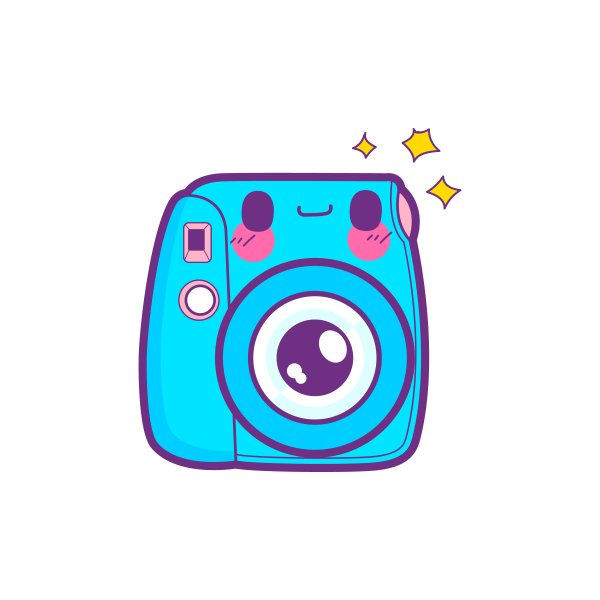 Стикер фотик