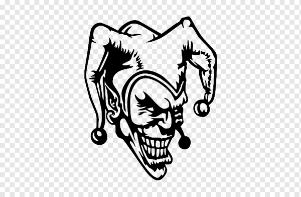 Джокер векторное изображение