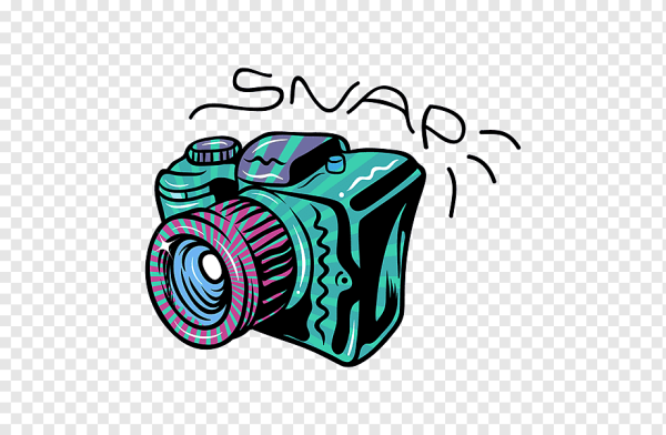 Фотоаппарат наклейка