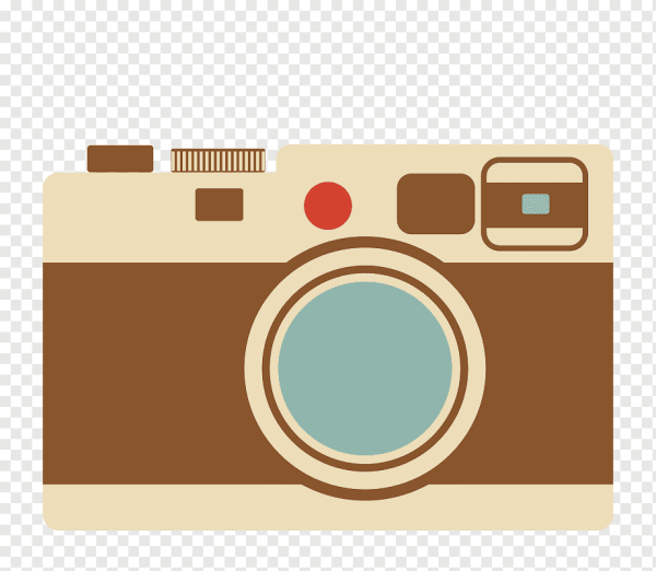 Векторный Советский фотоаппарат