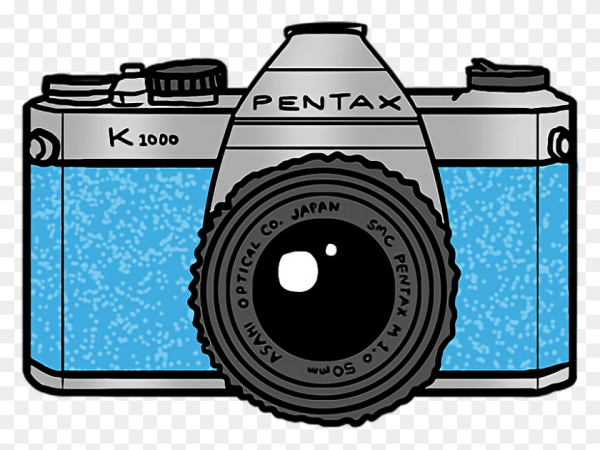 Камера стикер