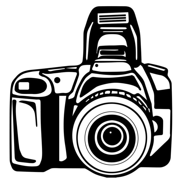 Фотоаппарат мультяшный