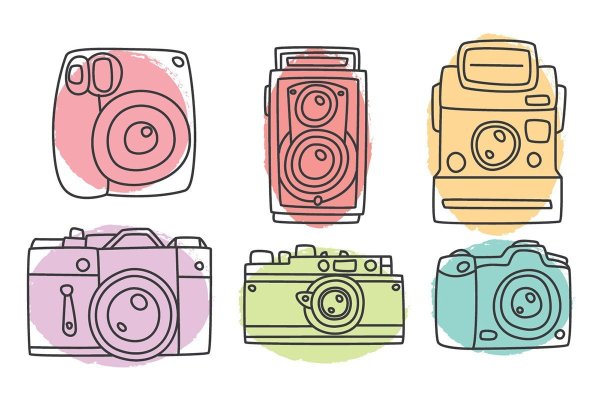 Наклейки фотограф