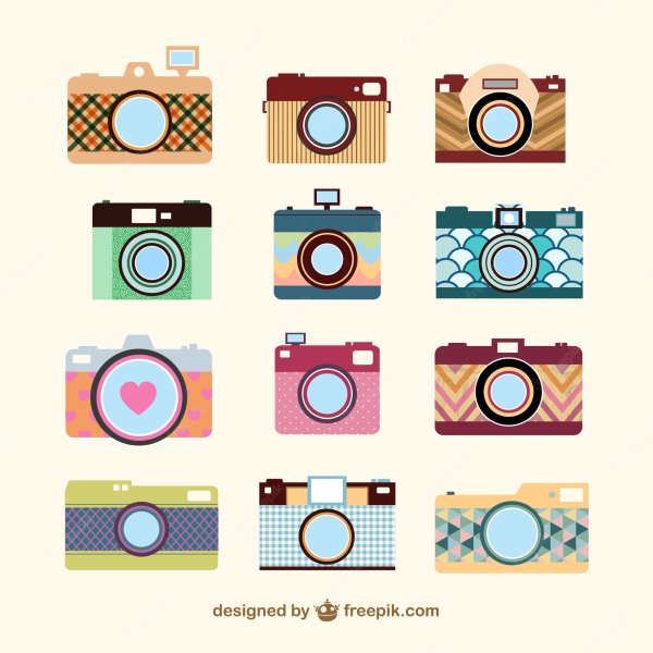 Стикеры фотограф