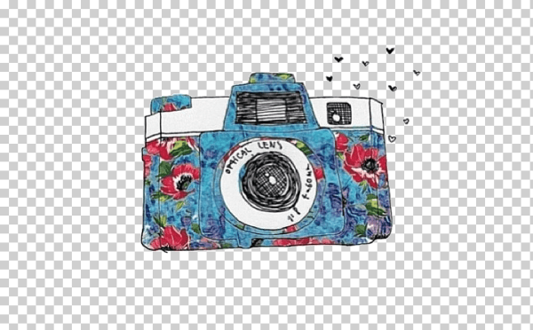 Фотоаппарат рисунок для детей