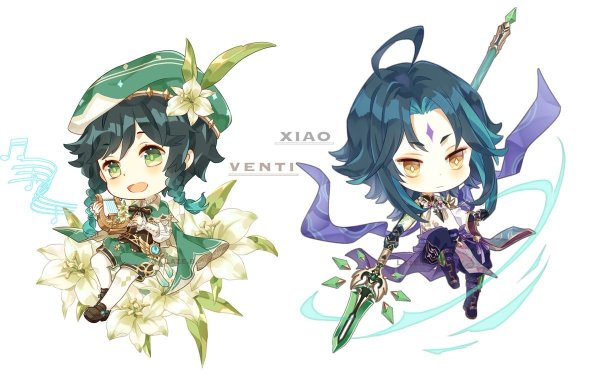 Мона Геншин Чиби