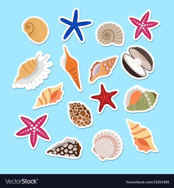 Стикер море на прозрачном фоне