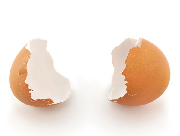 Яйцо с трещиной