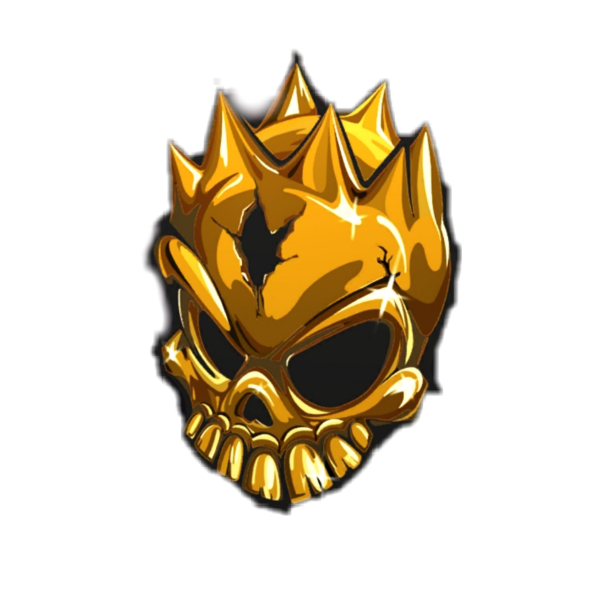 Gold Skull стандофф 2