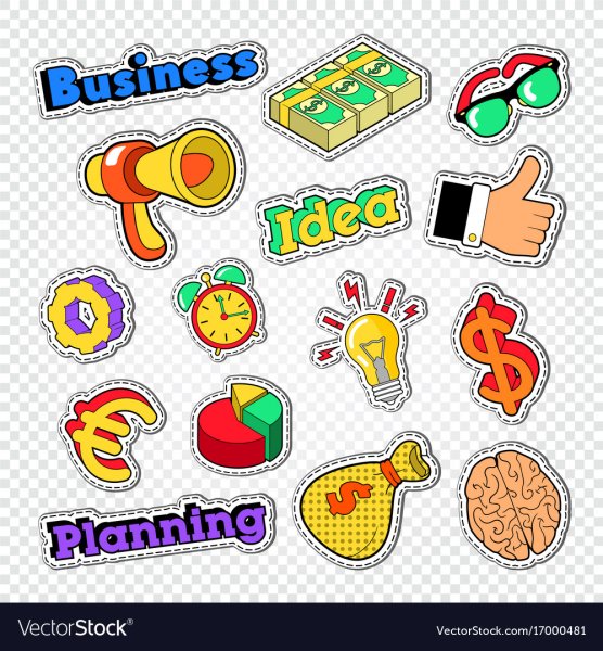 Стикеры бизнес