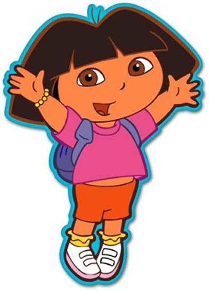 Стикеры Дора певица