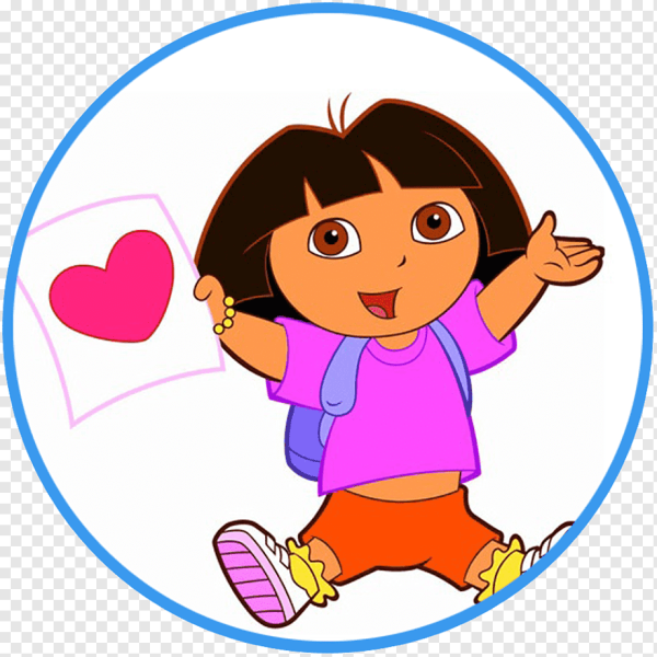 Рюкзак Даша путешественница из мультика