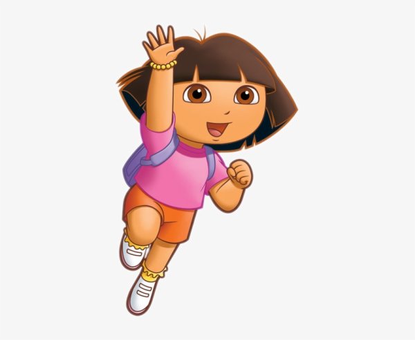 Даша путешественница