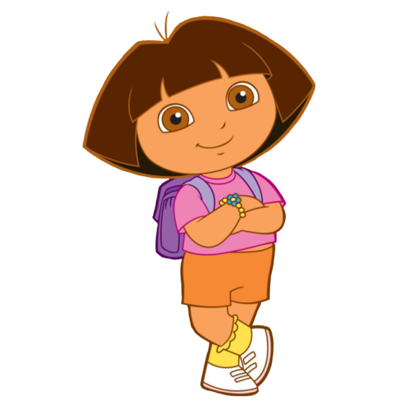 Герои мультика Даша путешественница