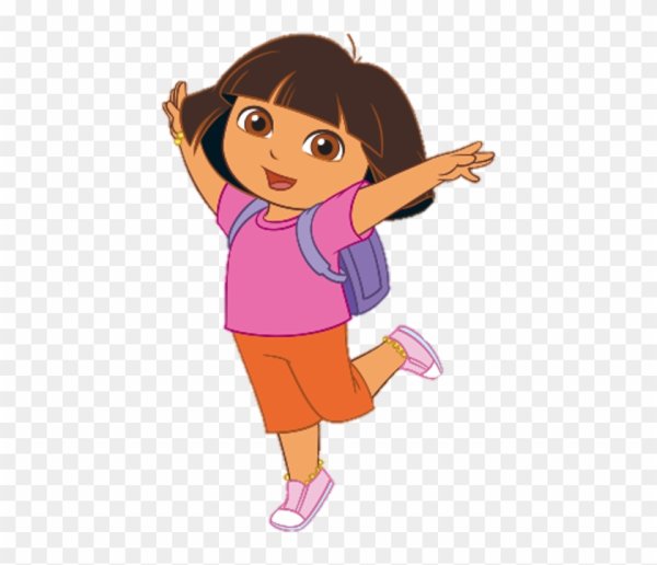 Дора без фона