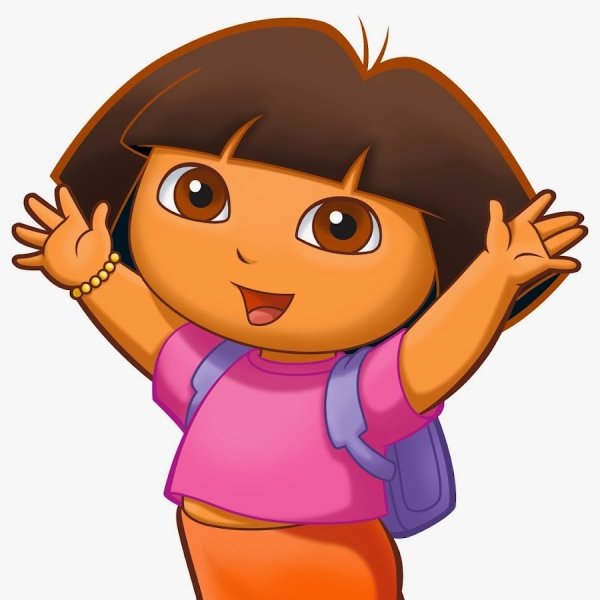 Герои мультика Даша путешественница