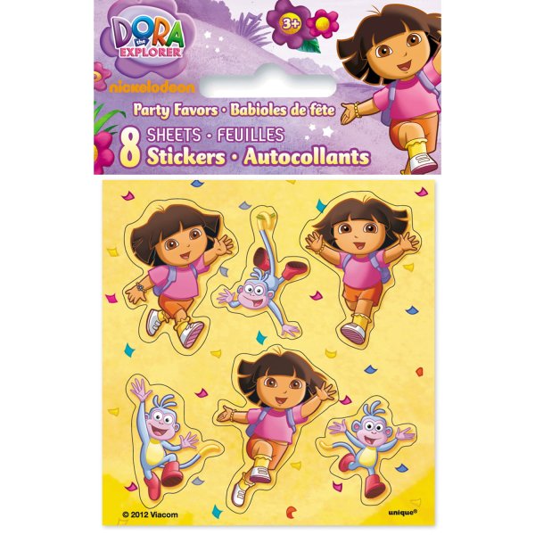 Дора Стикеры