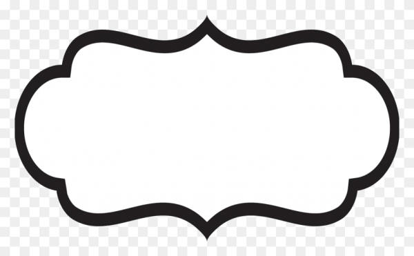 Фигурная рамка