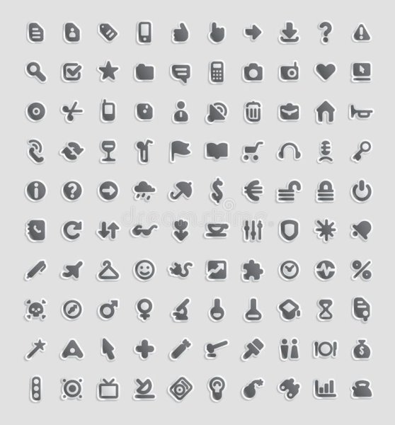 Иконки 100х100 icon Stickers