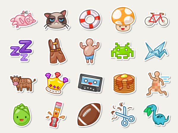 Стикер иконка