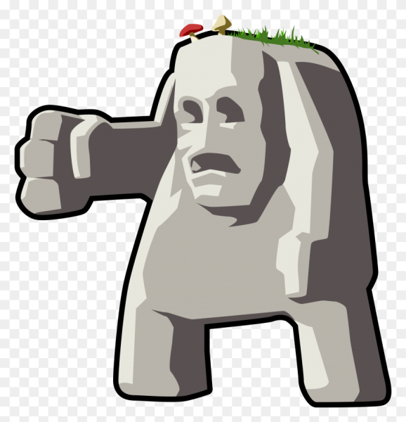 Каменный великан мультфильм