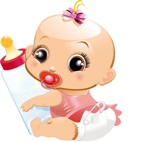 Мультяшные младенцы