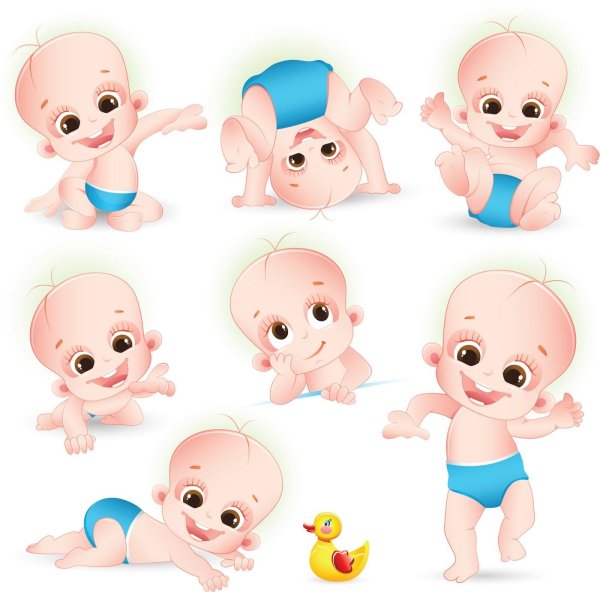 Пупсик стикер