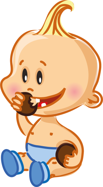 Мультяшный пупс девочки