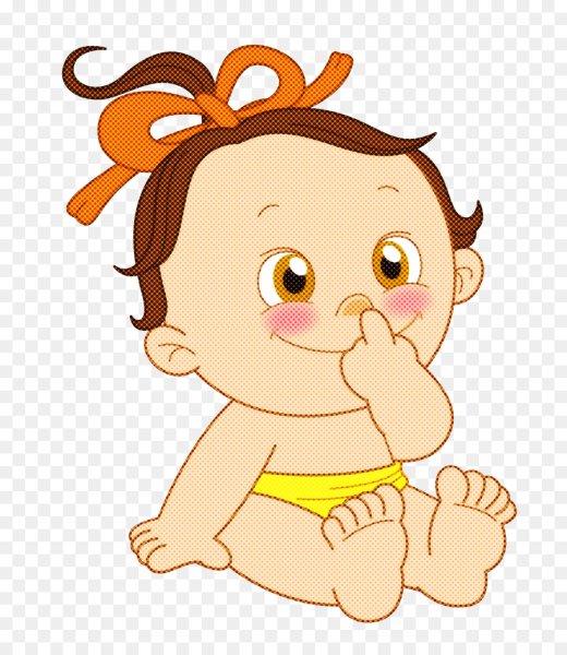 Нарисовать малыша