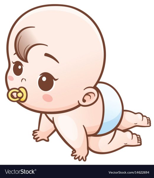 Мультяшные малыши