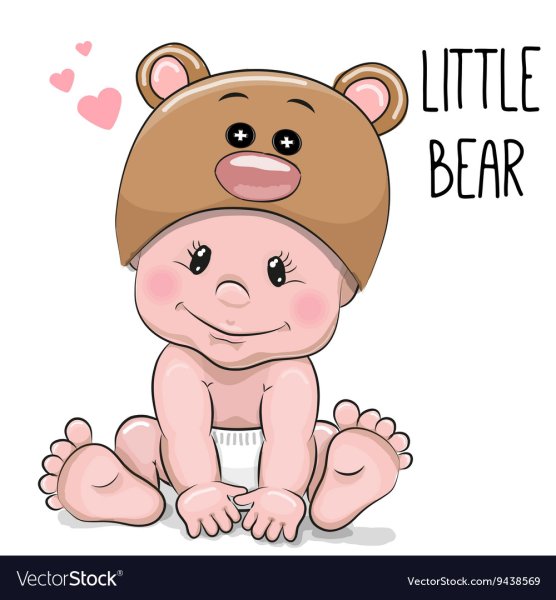 Мультяшные малыши