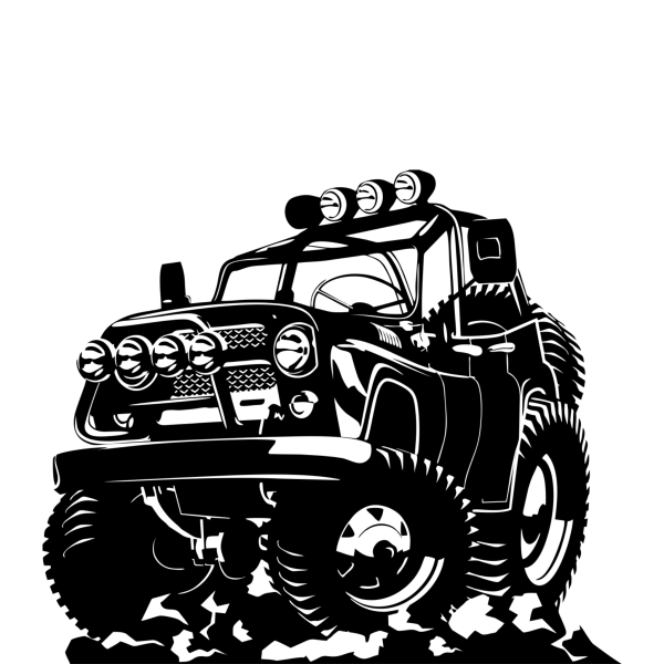 Офф роад 4х4 лого