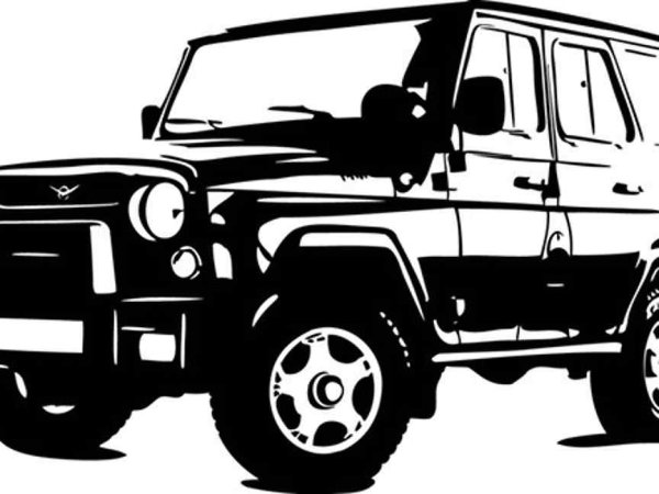 Охотничьи наклейки на авто