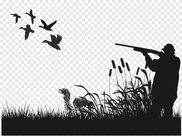 Наклейки охота