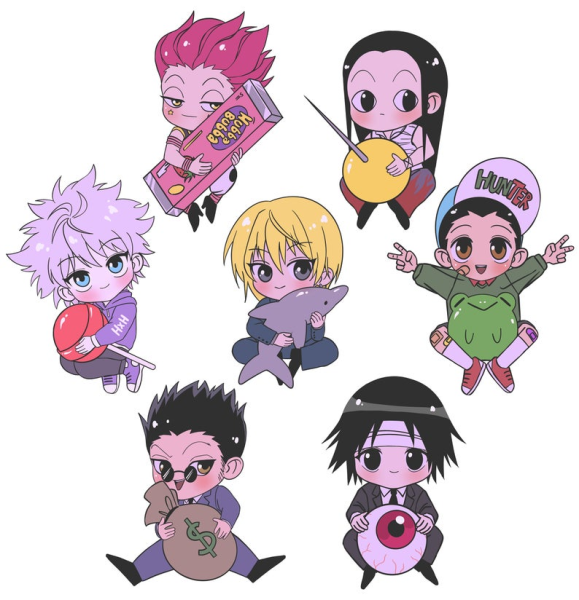 Hunter x Hunter логотип