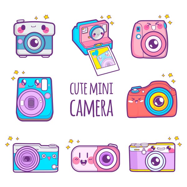 Фотоаппарат наклейка