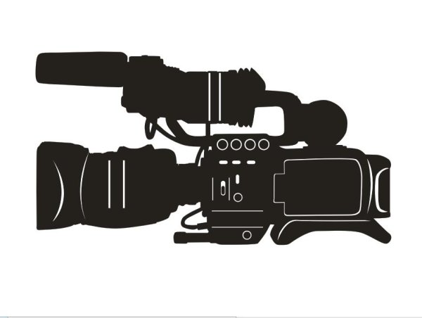 Стилизованный фотоаппарат