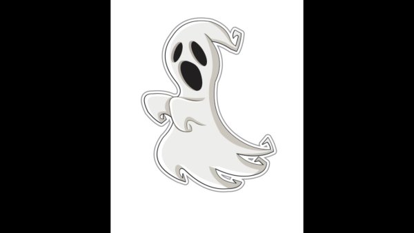 Стикер приведение