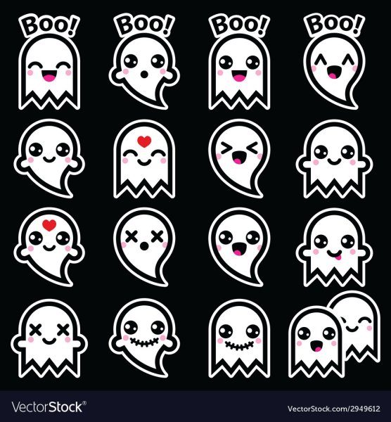 Наклейки приведения